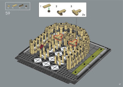 LEGO 21061 instructions page 47 – build guide