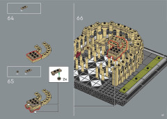 LEGO 21061 instructions page 49 – build guide