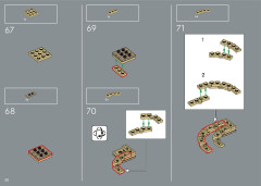 LEGO 21061 instructions page 50 – build guide