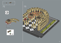 LEGO 21061 instructions page 51 – build guide