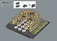 LEGO 21061 instructions page 52 – build guide