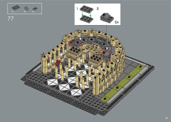 LEGO 21061 instructions page 55 – build guide
