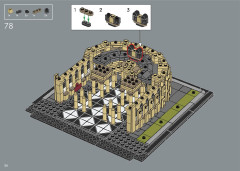 LEGO 21061 instructions page 56 – build guide