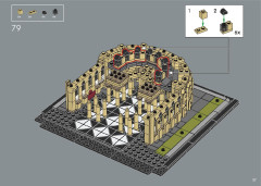 LEGO 21061 instructions page 57 – build guide