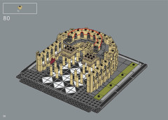 LEGO 21061 instructions page 58 – build guide