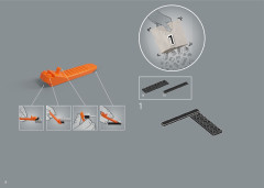 LEGO 21061 instructions page 6 – build guide