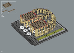 LEGO 21061 instructions page 60 – build guide