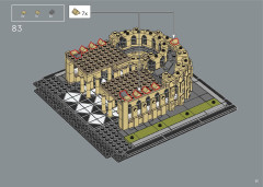 LEGO 21061 instructions page 61 – build guide