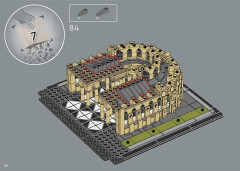 LEGO 21061 instructions page 62 – build guide