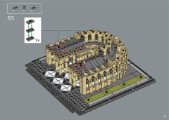 LEGO 21061 instructions page 63 – build guide