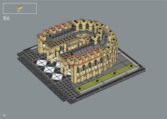 LEGO 21061 instructions page 64 – build guide