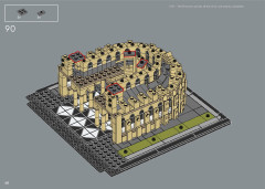 LEGO 21061 instructions page 68 – build guide