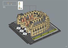 LEGO 21061 instructions page 69 – build guide