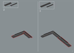 LEGO 21061 instructions page 7 – build guide