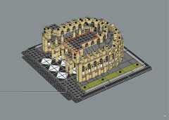 LEGO 21061 instructions page 71 – build guide