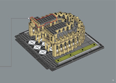 LEGO 21061 instructions page 73 – build guide