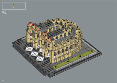 LEGO 21061 instructions page 74 – build guide