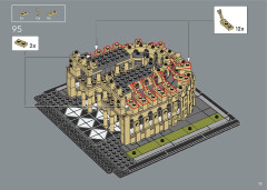 LEGO 21061 instructions page 75 – build guide