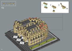 LEGO 21061 instructions page 76 – build guide
