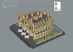 LEGO 21061 instructions page 79 – build guide