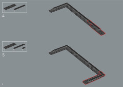 LEGO 21061 instructions page 8 – build guide