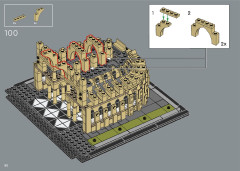 LEGO 21061 instructions page 80 – build guide