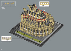 LEGO 21061 instructions page 82 – build guide