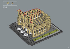 LEGO 21061 instructions page 83 – build guide