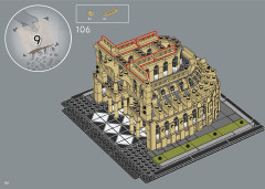 LEGO 21061 instructions page 86 – build guide