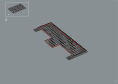 LEGO 21061 instructions page 9 – build guide