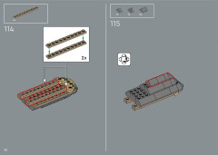LEGO 21061 instructions page 90 – build guide