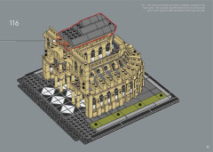 LEGO 21061 instructions page 91 – build guide