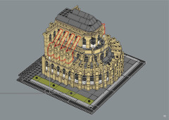 LEGO 21061 instructions page 93 – build guide