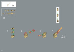 LEGO 21061 instructions page 94 – build guide