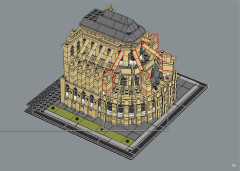 LEGO 21061 instructions page 95 – build guide