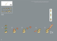 LEGO 21061 instructions page 96 – build guide