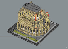 LEGO 21061 instructions page 97 – build guide