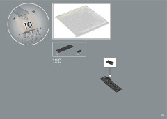 LEGO 21061 instructions page 99 – build guide