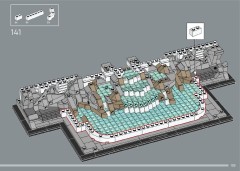 LEGO 21062 instructions page 105 – build guide