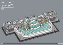 LEGO 21062 instructions page 106 – build guide