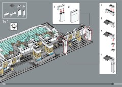LEGO 21062 instructions page 108 – build guide