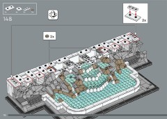 LEGO 21062 instructions page 112 – build guide