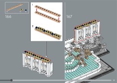 LEGO 21062 instructions page 119 – build guide