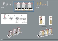 LEGO 21062 instructions page 122 – build guide