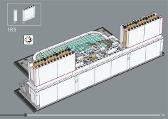 LEGO 21062 instructions page 125 – build guide