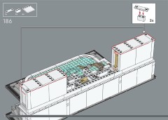 LEGO 21062 instructions page 126 – build guide