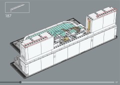 LEGO 21062 instructions page 127 – build guide