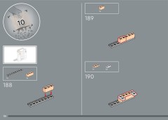 LEGO 21062 instructions page 128 – build guide