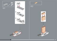 LEGO 21062 instructions page 129 – build guide