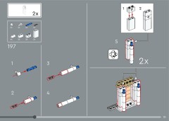 LEGO 21062 instructions page 131 – build guide